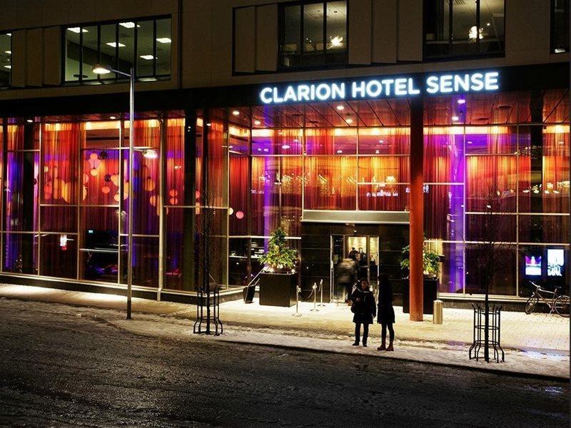 Clarion Hotel Sense Luleå Exterior foto